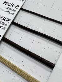 22SCR 2毫米硅胶涂层绳子[缎带、带、绳子] Cordon 更多图片