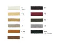 34SCR 3毫米硅胶涂层绳子[缎带、带、绳子] Cordon 更多图片