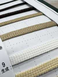 32SCF 5毫米硅胶涂层绳子[缎带、带、绳子] Cordon 更多图片