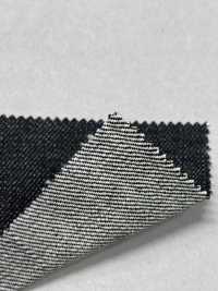 ZB757 13.5盎司不均匀线丹宁布[面料] COLLECT 更多图片