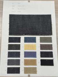 ZB757 13.5盎司不均匀线丹宁布[面料] COLLECT 更多图片