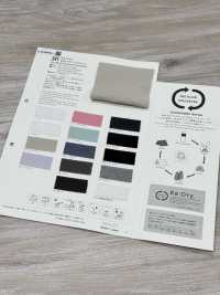 341 Re:Dry MVS 干纺罗纹抽针针织[面料] VANCET 奔时代 更多图片