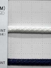 SC-HBR(M) 5毫米硅胶涂层绳子，带芯[缎带、带、绳子] Cordon 更多图片