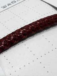 SC-WNR(M) 5毫米硅胶涂层绳子，带芯[缎带、带、绳子] Cordon 更多图片