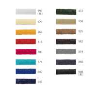 SSCF-01(S) 4毫米硅胶涂层绳子[缎带、带、绳子] Cordon 更多图片