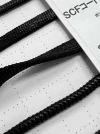 SSCF-01(L) 7毫米硅胶涂层绳子[缎带、带、绳子] Cordon 更多图片