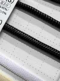 SSCR-01(M) 5毫米硅胶涂层绳子，带芯[缎带、带、绳子] Cordon 更多图片