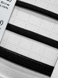 SCFコード(MU) 5毫米硅胶涂层绳子[缎带、带、绳子] Cordon 更多图片