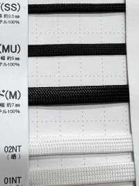 SCFコード(M) 7毫米硅胶涂层绳子[缎带、带、绳子] Cordon 更多图片