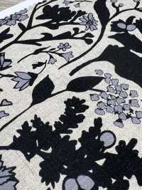 7026-1710-1 CL坯布花卉图案[面料] HOKKOH北高 更多图片