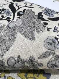 7026-1710-1 CL坯布花卉图案[面料] HOKKOH北高 更多图片