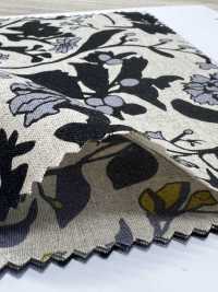 7026-1710-1 CL坯布花卉图案[面料] HOKKOH北高 更多图片