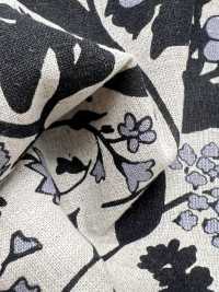 7026-1710-1 CL坯布花卉图案[面料] HOKKOH北高 更多图片