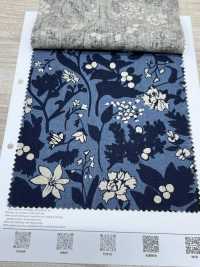 7026-1710-1 CL坯布花卉图案[面料] HOKKOH北高 更多图片