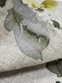 7026-1710-3 CL坯布，水彩花卉图案[面料] HOKKOH北高 更多图片