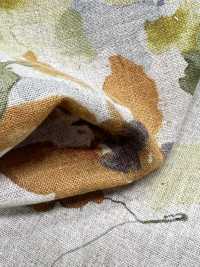 7026-1710-3 CL坯布，水彩花卉图案[面料] HOKKOH北高 更多图片