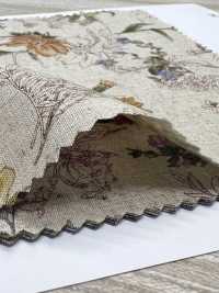 7026-1710-4 CL坯布植物图案[面料] HOKKOH北高 更多图片