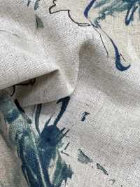 7026-1710-5 CL 坯布 Touch 大花[面料] HOKKOH北高 更多图片