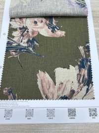 7026-1710-5 CL 坯布 Touch 大花[面料] HOKKOH北高 更多图片