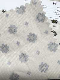 7026-1720-7 21W灯芯绒小图案[面料] HOKKOH北高 更多图片