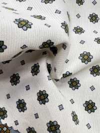 7026-1720-7 21W灯芯绒小图案[面料] HOKKOH北高 更多图片