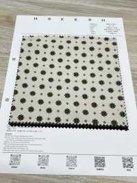 7026-1720-7 21W灯芯绒小图案[面料] HOKKOH北高 更多图片