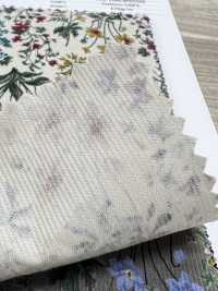 4026-1755-1 21W灯芯绒小花[面料] HOKKOH北高 更多图片