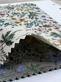 4026-1755-1 21W灯芯绒小花[面料] HOKKOH北高 更多图片