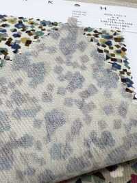 4026-1755-3 21W灯芯绒几何花朵[面料] HOKKOH北高 更多图片