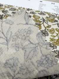 4026-1755-4 21瓦灯芯绒小花[面料] HOKKOH北高 更多图片