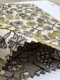 4026-1755-4 21瓦灯芯绒小花[面料] HOKKOH北高 更多图片