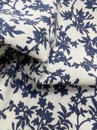 8026-1795-1 21瓦灯芯绒天竺葵小花[面料] HOKKOH北高 更多图片