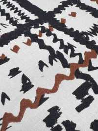 7026-1810-2 RC缎纹大几何[面料] HOKKOH北高 更多图片