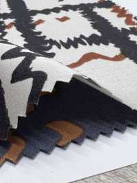 7026-1810-2 RC缎纹大几何[面料] HOKKOH北高 更多图片