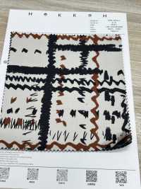 7026-1810-2 RC缎纹大几何[面料] HOKKOH北高 更多图片