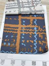 7026-1810-2 RC缎纹大几何[面料] HOKKOH北高 更多图片