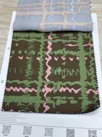 7026-1810-2 RC缎纹大几何[面料] HOKKOH北高 更多图片