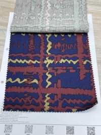 7026-1810-2 RC缎纹大几何[面料] HOKKOH北高 更多图片