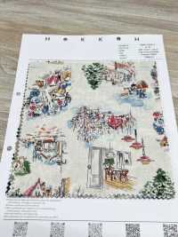 8026-1560-3 30 维也拉法兰绒 Angel Soft 北欧景观设计[面料] HOKKOH北高 更多图片