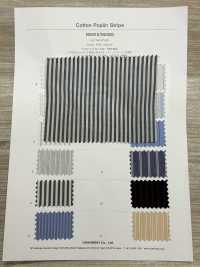 5SG032 棉府绸条纹[面料] CHAMBRAY 更多图片