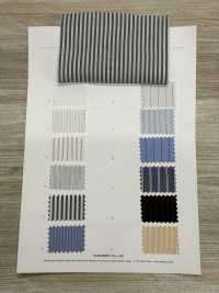 5SG032 棉府绸条纹[面料] CHAMBRAY 更多图片