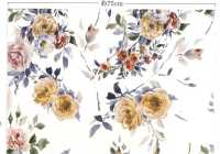 KDP8712-58-DD-563 哑光罗缎宽幅喷墨打印[面料] 小纹工房(宇仁纤维) 更多图片