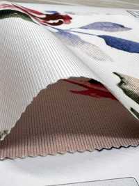 KDP8712-58-DD-563 哑光罗缎宽幅喷墨打印[面料] 小纹工房(宇仁纤维) 更多图片