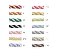 MBT01 4.5毫米船用包边绳子[缎带、带、绳子] Cordon 更多图片