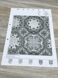 7026-1600-6 80/240 场蕾丝[面料] HOKKOH北高 更多图片