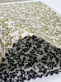 7026-1610-1 60精纺细布9088 松鼠和葡萄[面料] HOKKOH北高 更多图片