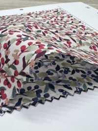 7026-1610-2 60精纺细布9088 水果设计[面料] HOKKOH北高 更多图片