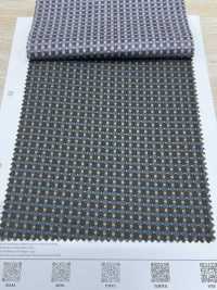 7026-1610-3 60精纺细布9088 几何[面料] HOKKOH北高 更多图片