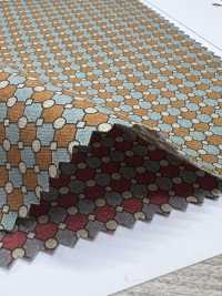 7026-1610-3 60精纺细布9088 几何[面料] HOKKOH北高 更多图片