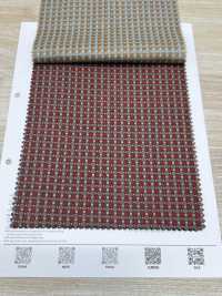 7026-1610-3 60精纺细布9088 几何[面料] HOKKOH北高 更多图片